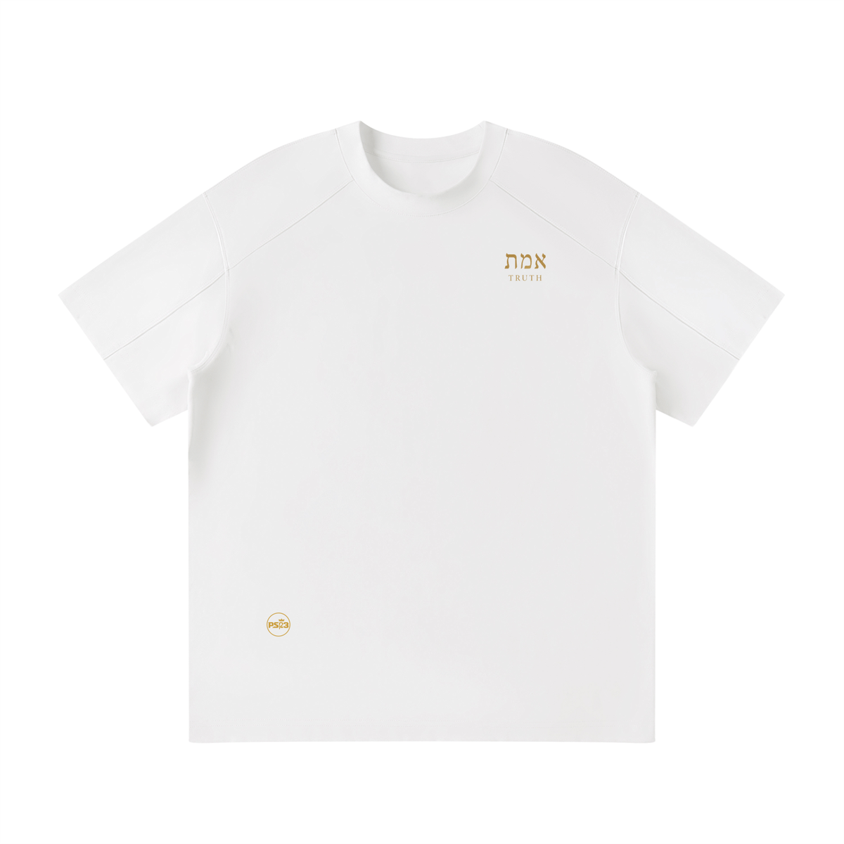 PS23 Hebrew Truth Unisex Raglan Sleeve T-Shirt