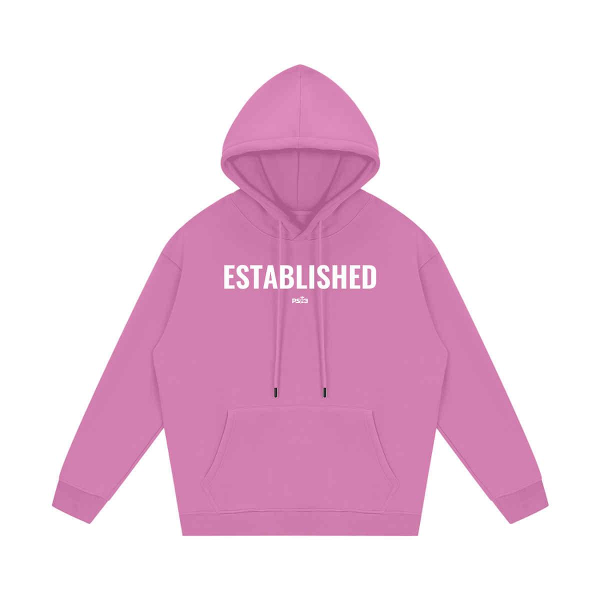 PS23 established Streetwear Unisex Fleece Hoodie