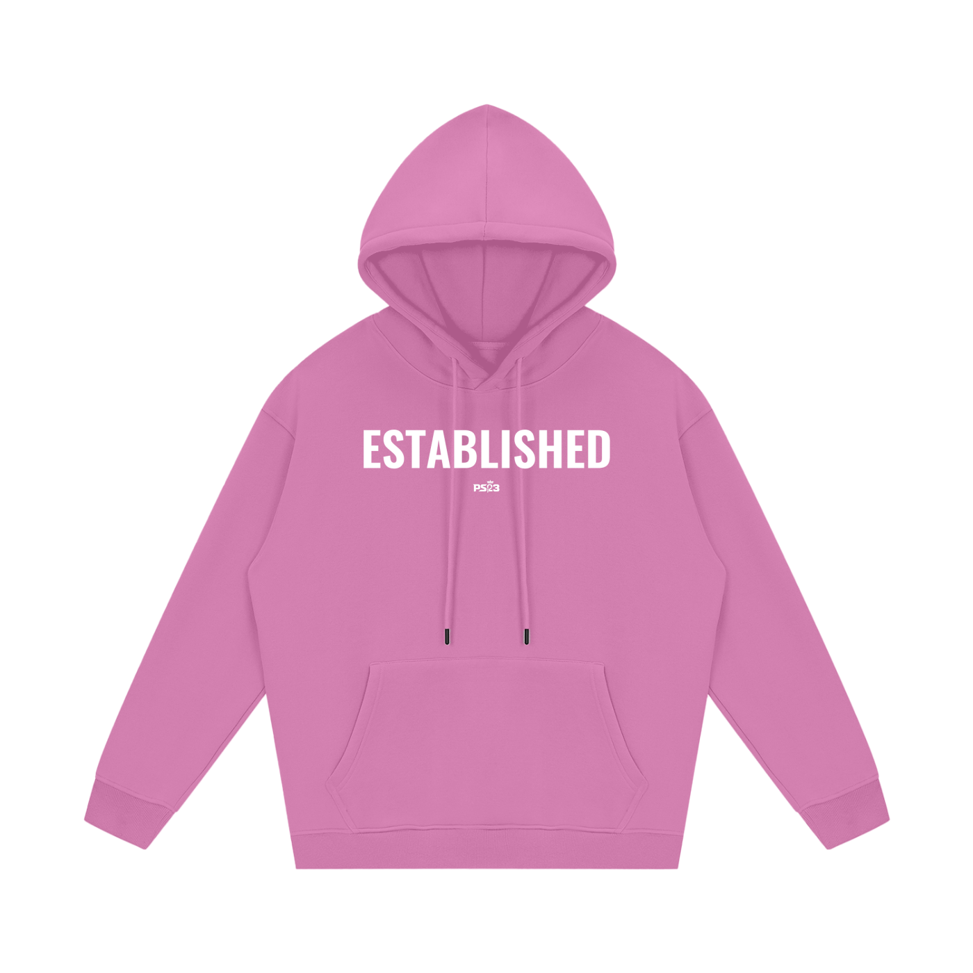 PS23 established Streetwear Unisex Fleece Hoodie