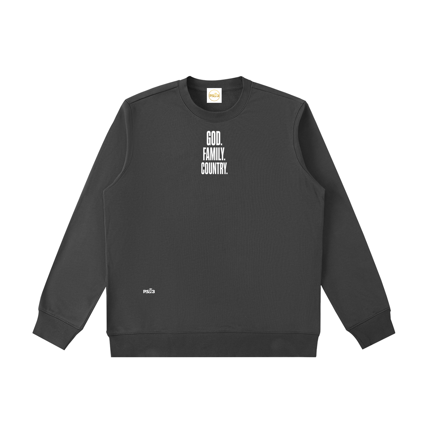 PS23 GFC Essential Heavyweight Crewneck  Sweatshirt