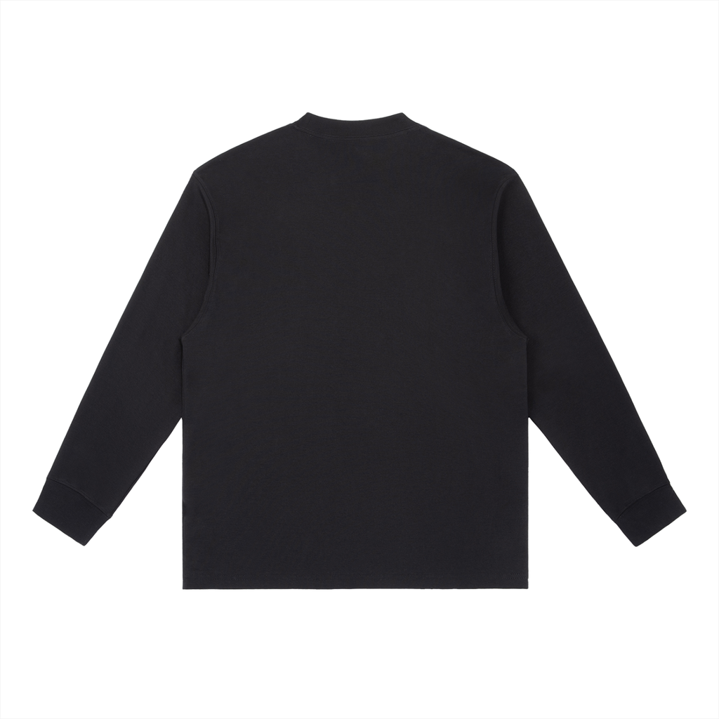 PS23 STILL Essential Crewneck Long-Sleeve T-Shirt