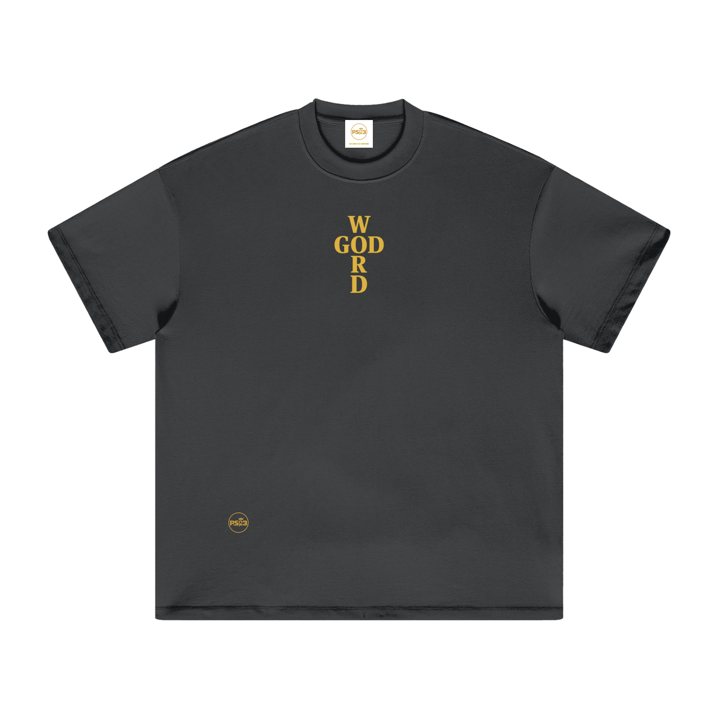 PS23 God Word Heavyweight Earth Tone T-Shirt