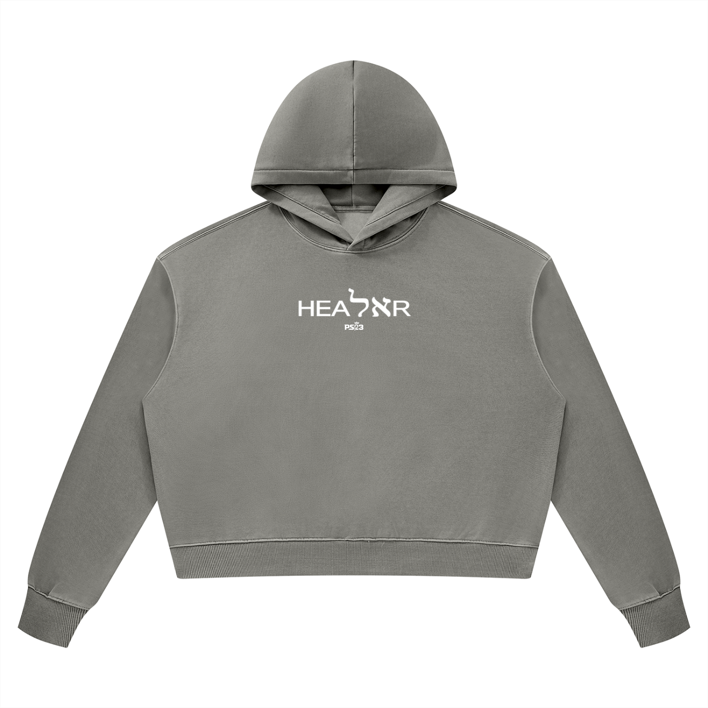 PS23 Bilingual Healer Women’s Vintage Wash Heavyweight Hoodie