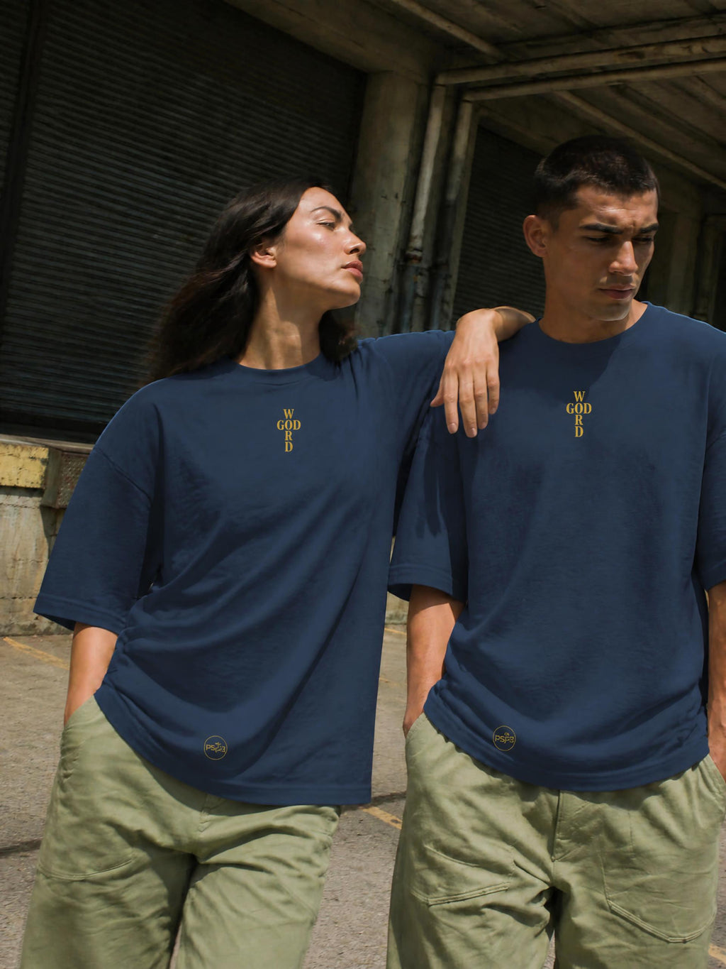PS23 God Word Heavyweight Earth Tone T-Shirt