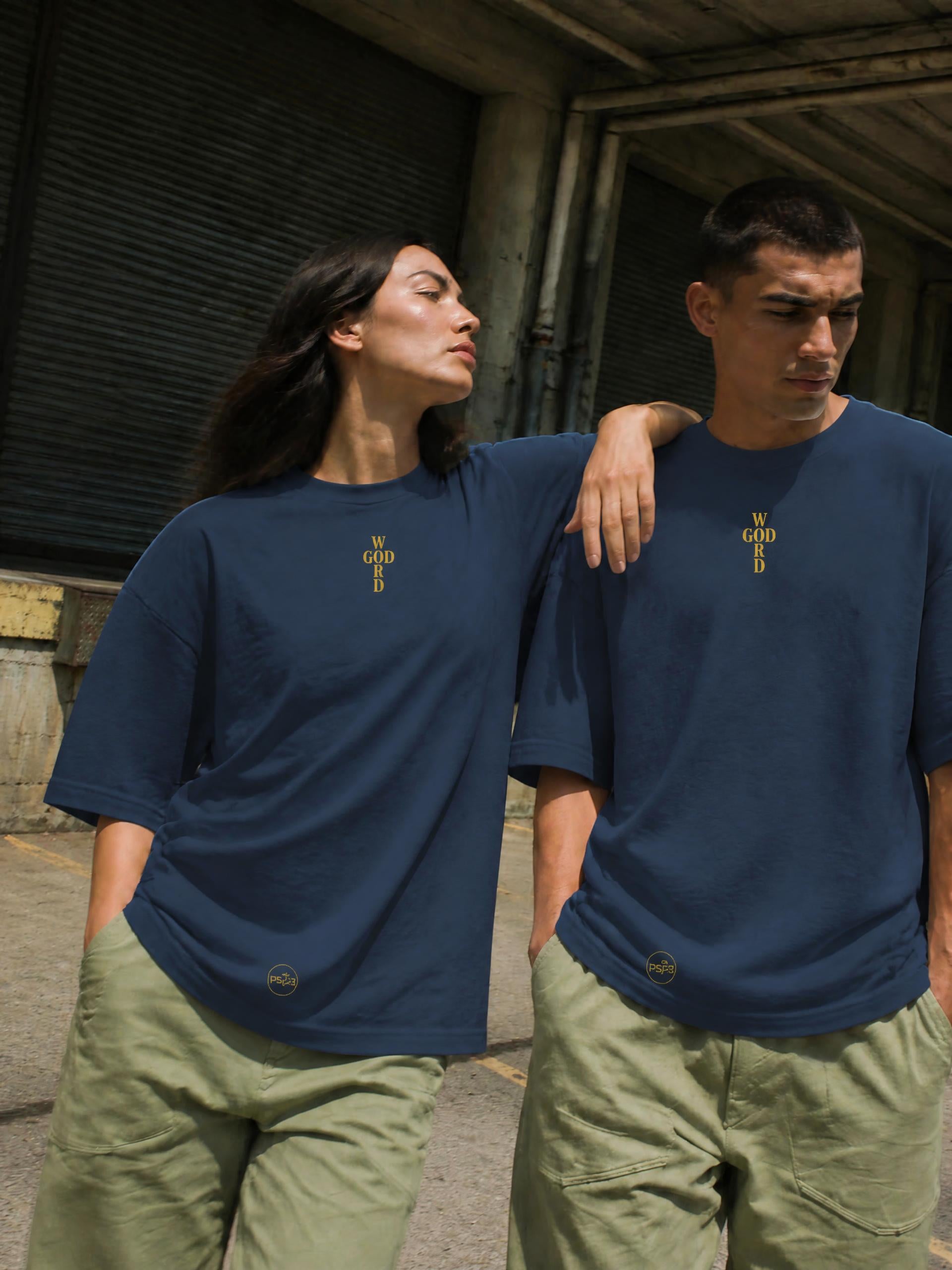 PS23 God Word Heavyweight Earth Tone T-Shirt
