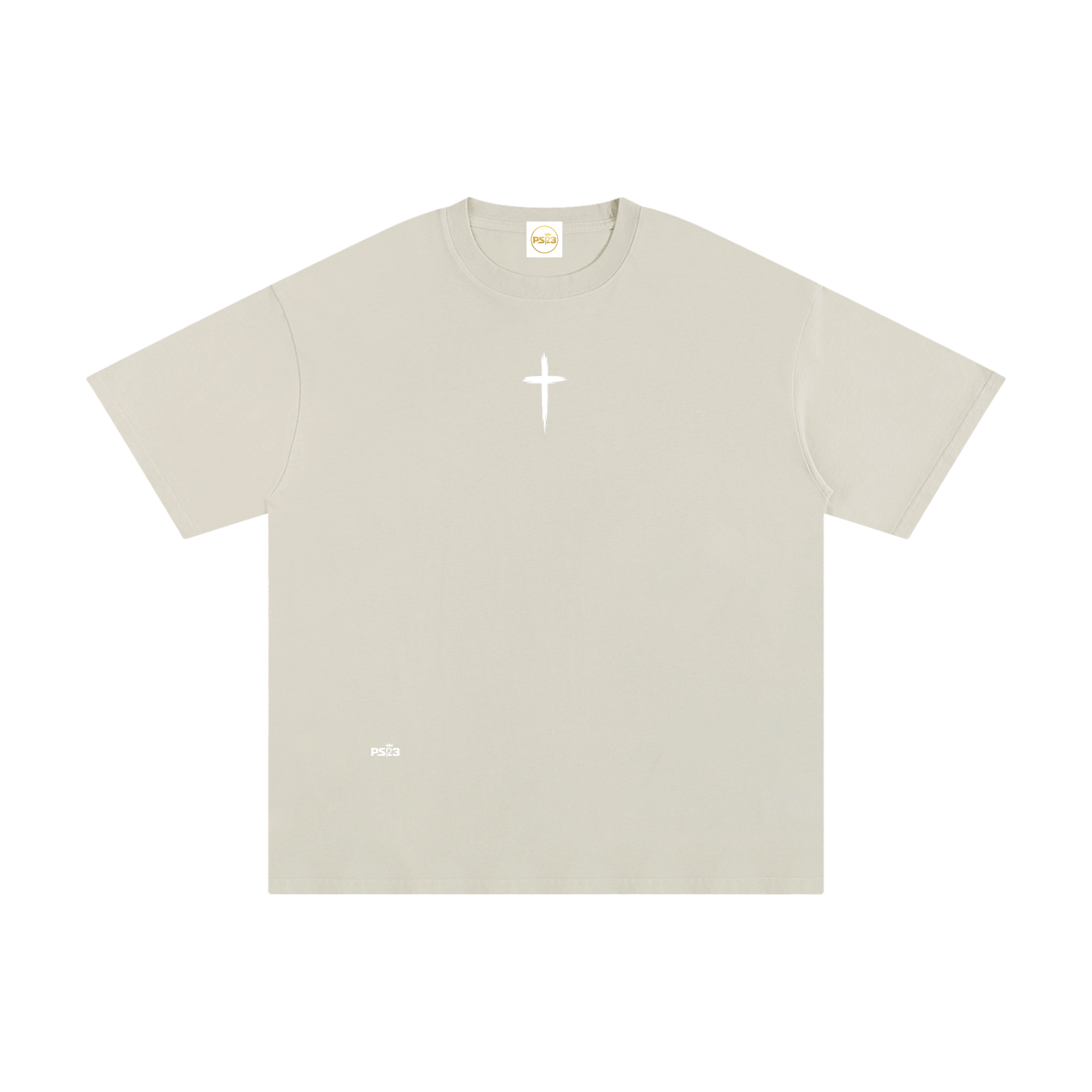 PS23 The cross Unisex Pure Cotton T-Shirt