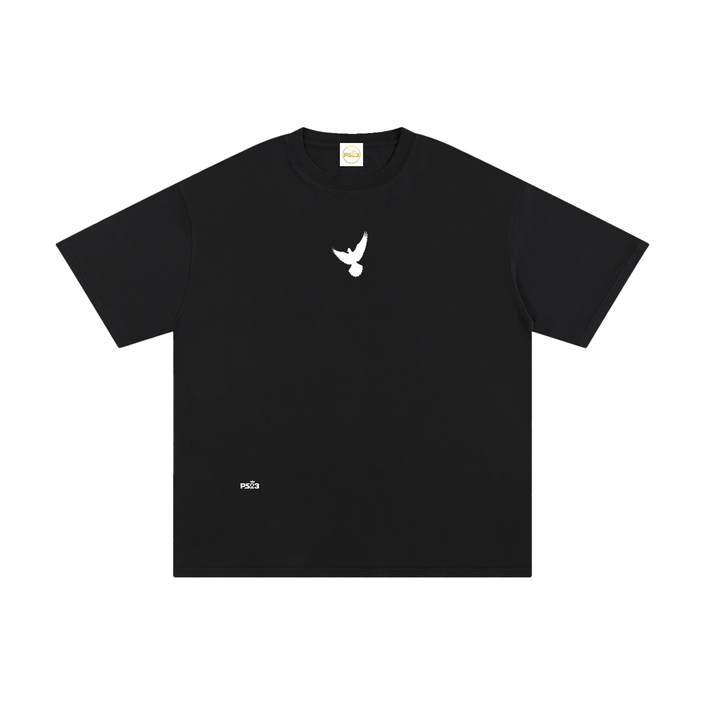 PS23 Dove Unisex Pure Cotton T-Shirt