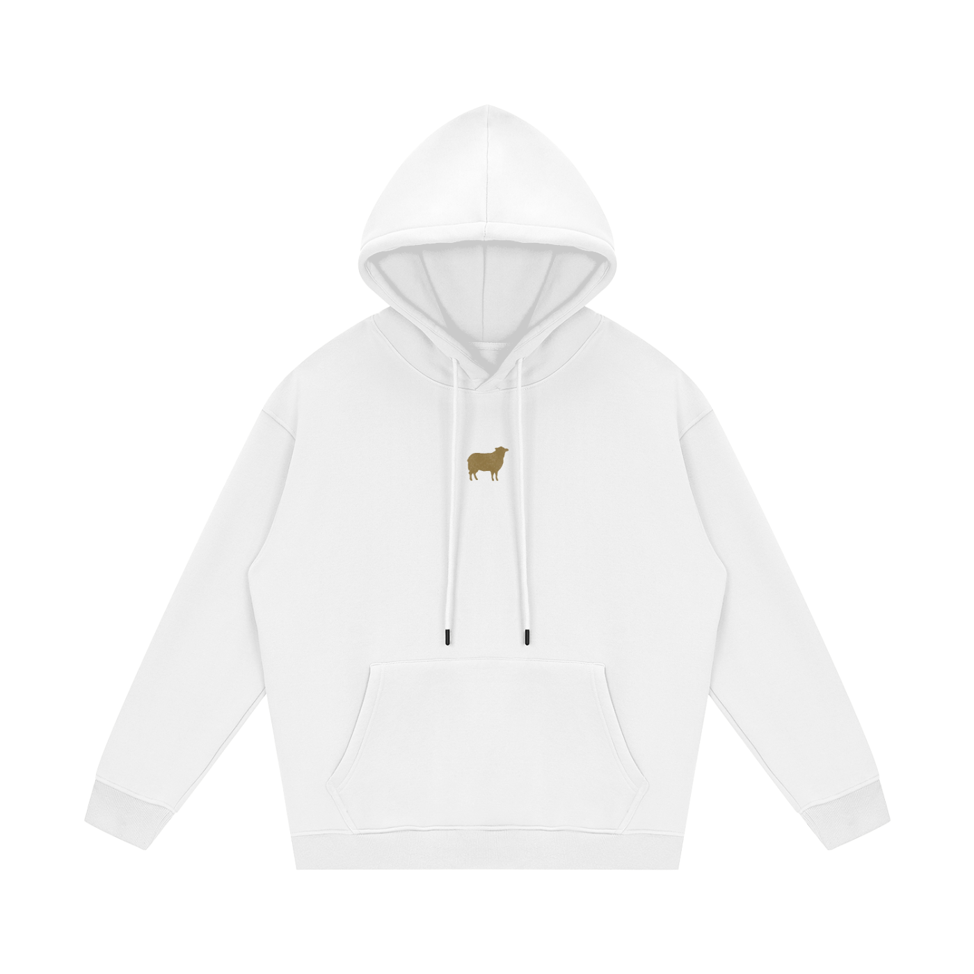 PS23 Sheep Streetwear Unisex Fleece Hoodie