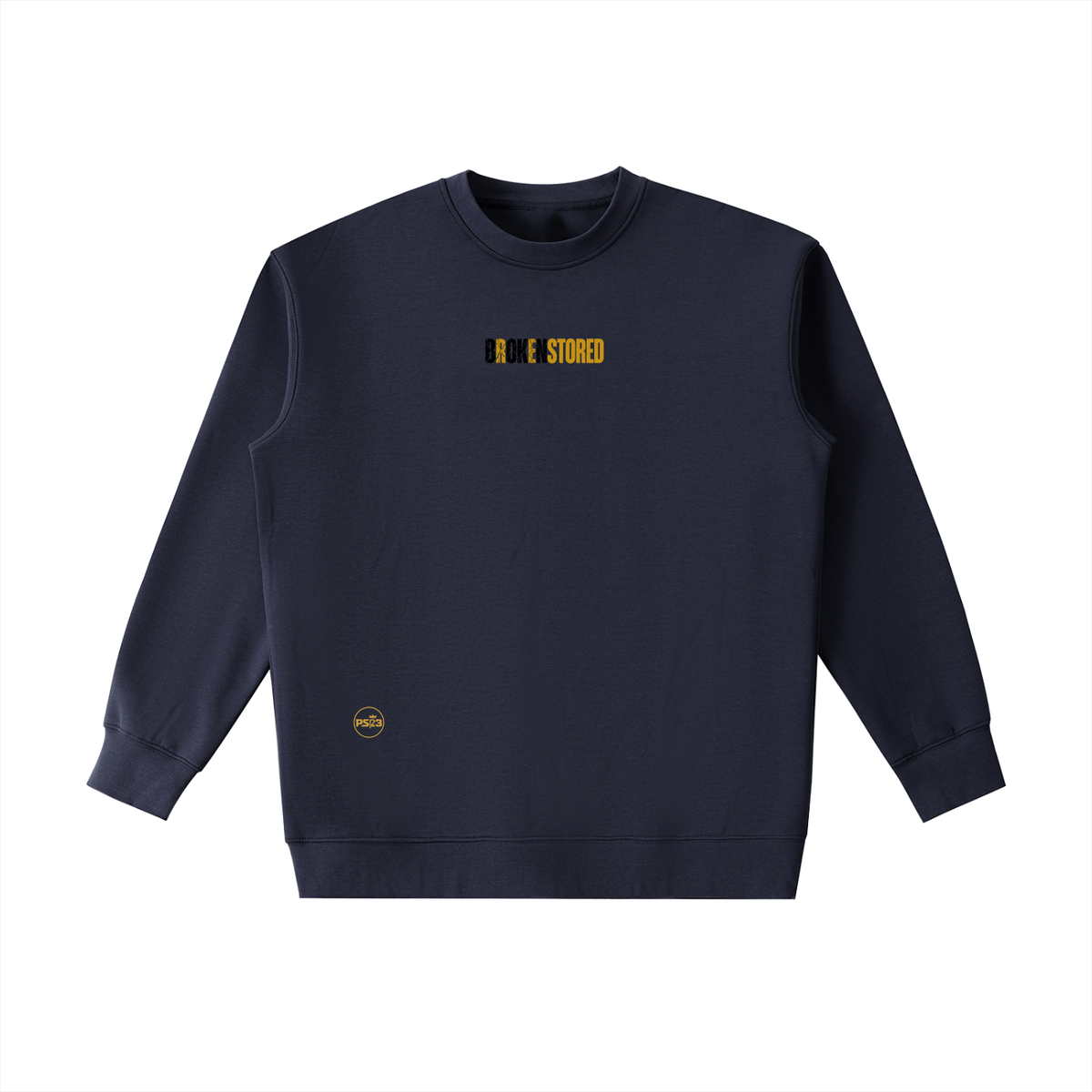 PS23 Brokenstored Essential Heavyweight Crewneck Sweatshirt