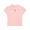 PS23 Women I shall not want Essential Bodycon Crewneck T-Shirt