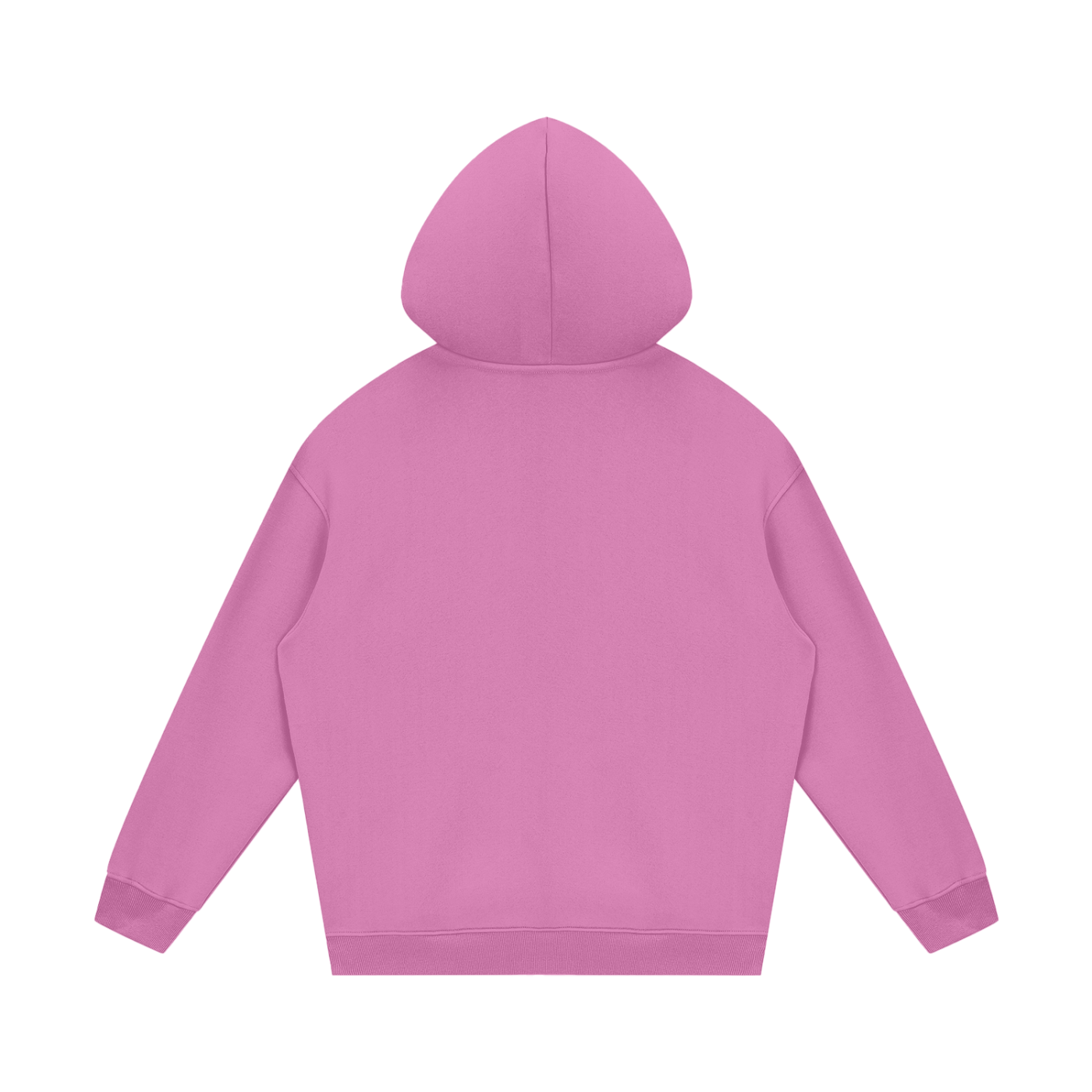 PS23 I shall not want black ink Streetwear Unisex Fleece Hoodie