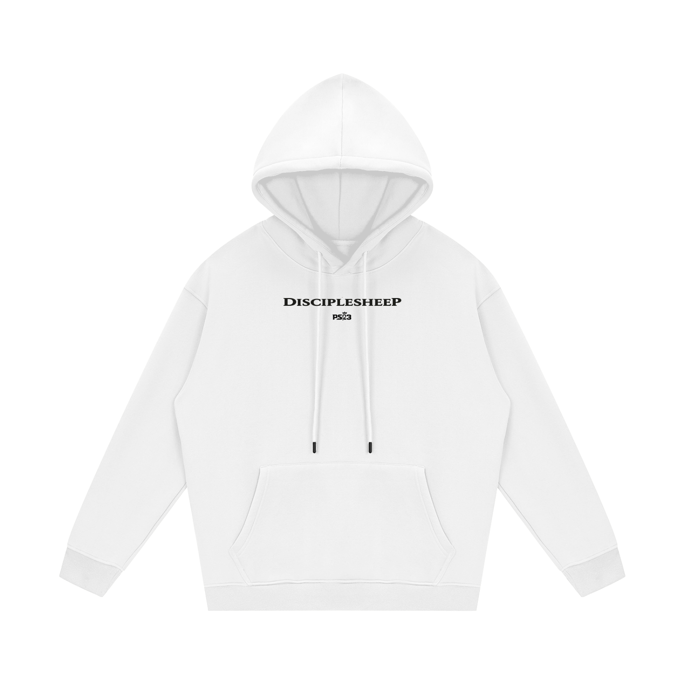 PS23 DisciplesheeP Streetwear Unisex Fleece Hoodie