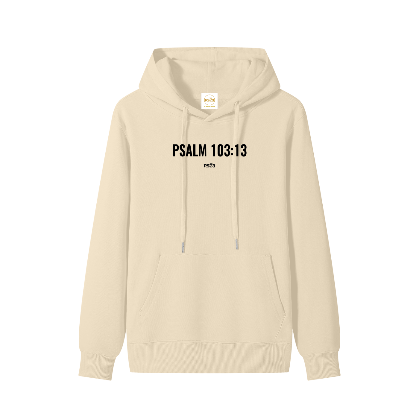 PS23 Psalm 103:13 Classic Unisex Cotton Hoodie