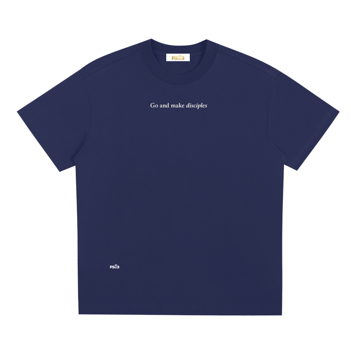 PS23 Go and make disciples Sorona Quick-Dry Cooling T-Shirt