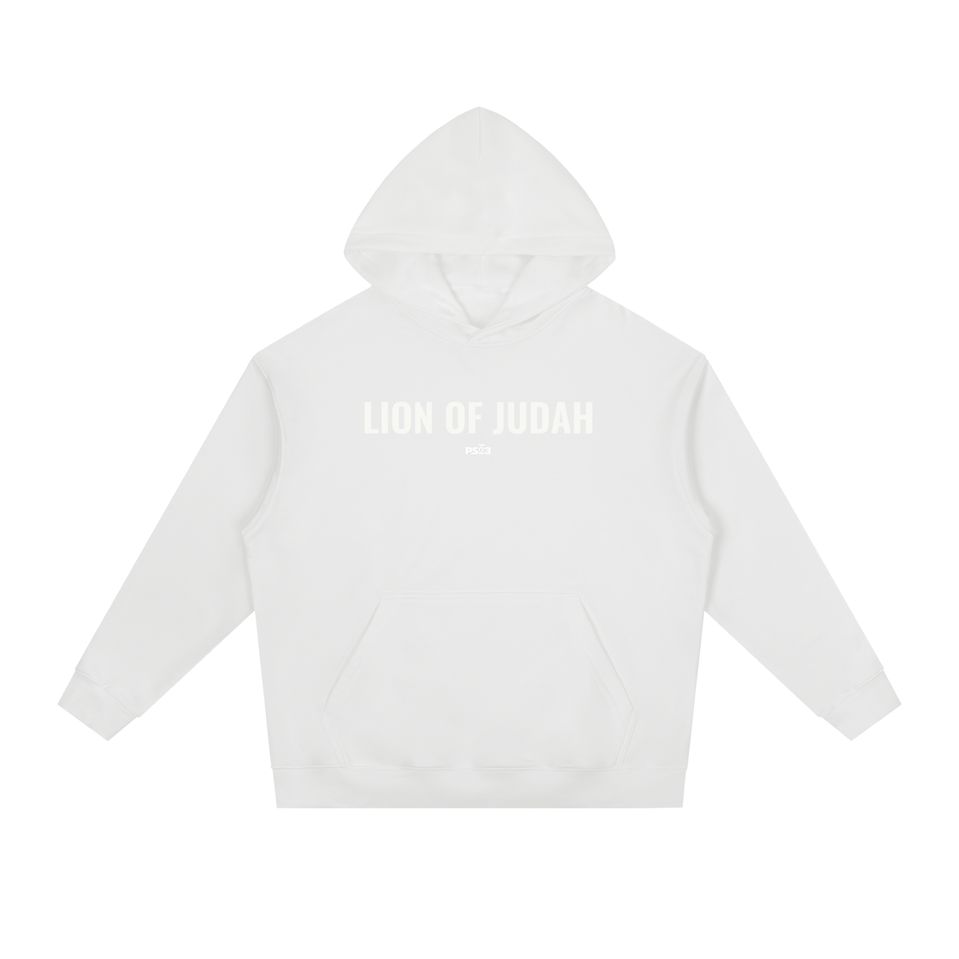 PS23 Lion of Judah Essential Heavyweight Drop-Shoulder Hoodie