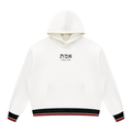 PS23 Hebrew Truth Unisex Oversized Color Block Fleece Hoodie