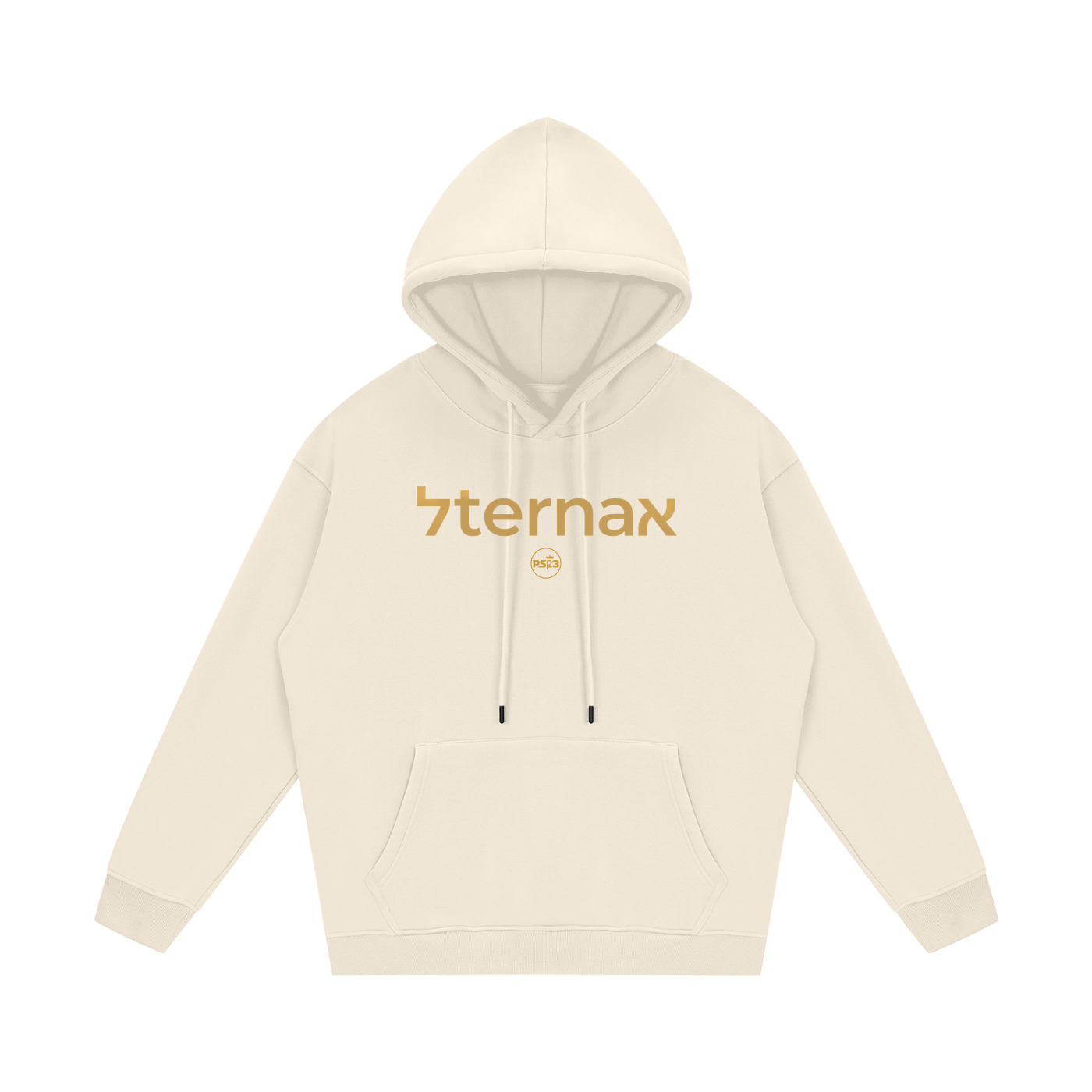 PS23 Bilingual Eternal Streetwear Unisex Fleece Hoodie