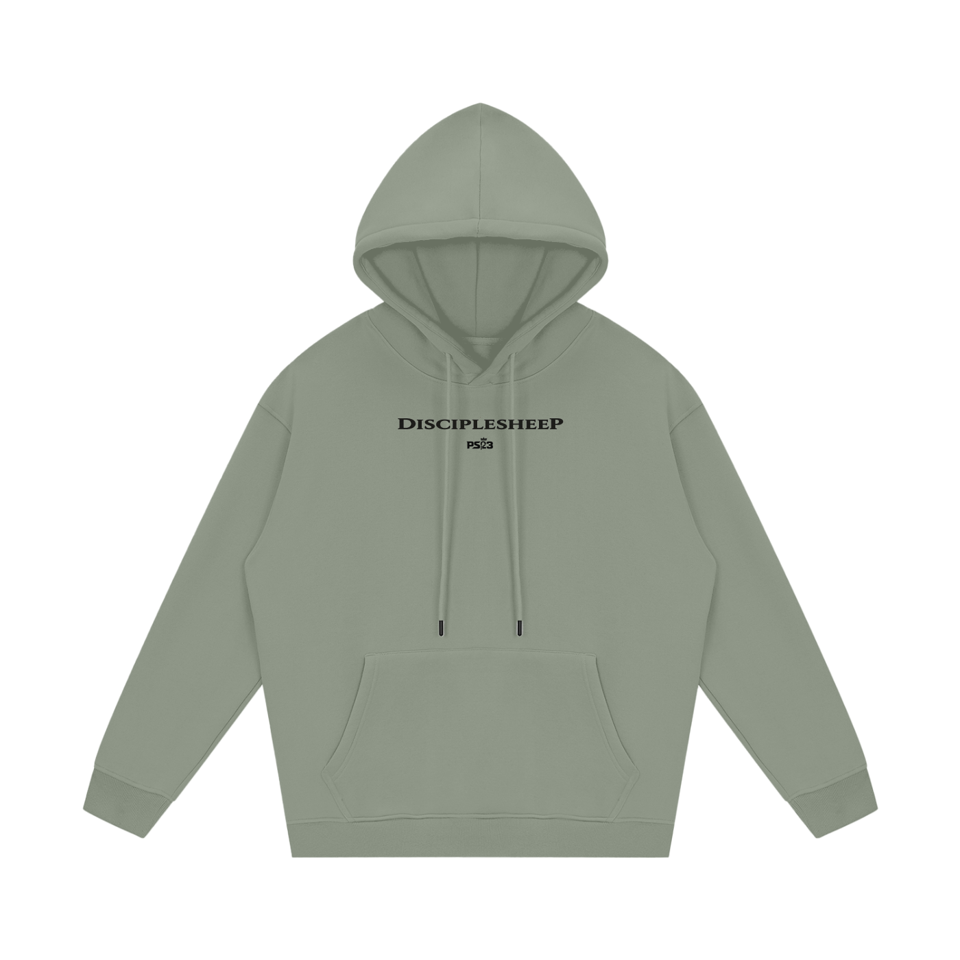 PS23 DisciplesheeP Streetwear Unisex Fleece Hoodie