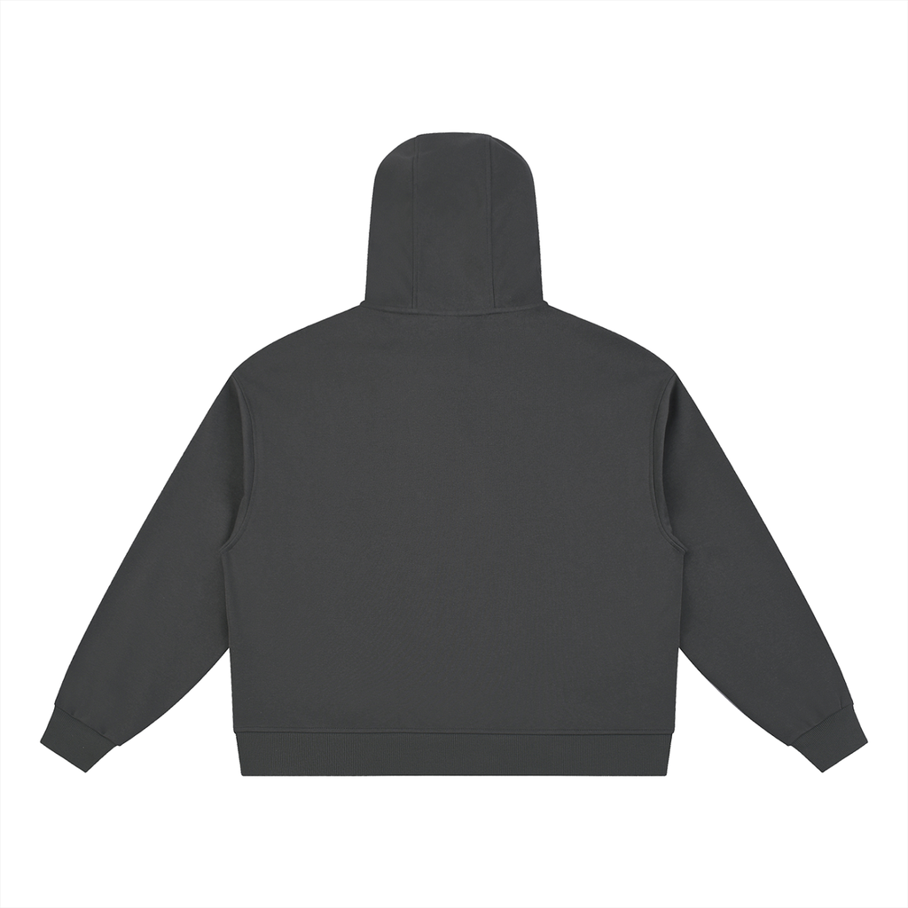 PS23 GFC Boxy Button Placket Hoodie