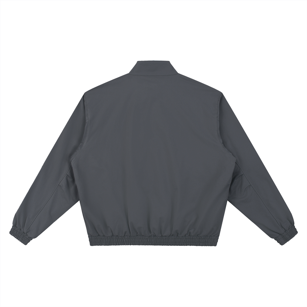 PS23 Hebrew Faith Stand Collar Bomber Jacket