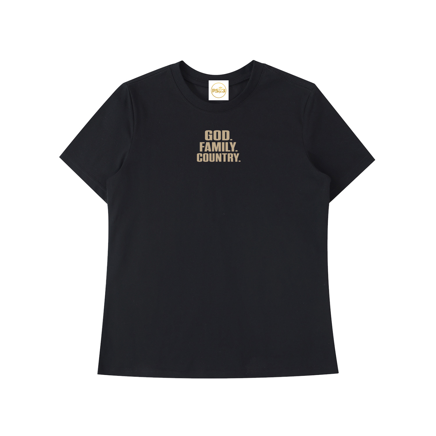 PS23 GFC Women Essential Standard Shoulder T-Shirt