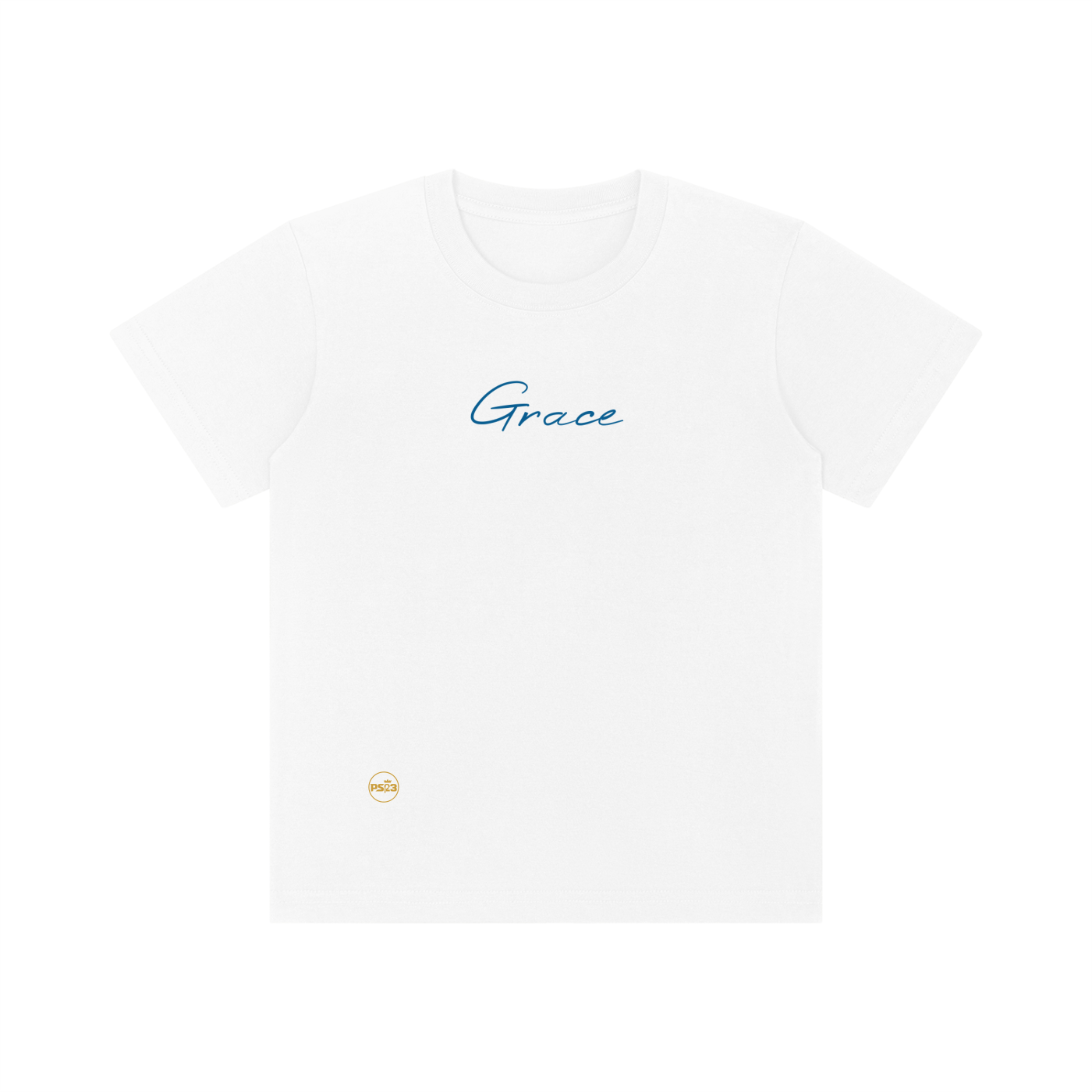 PS23 Grace Kid's Crewneck Short Sleeve T-Shirt