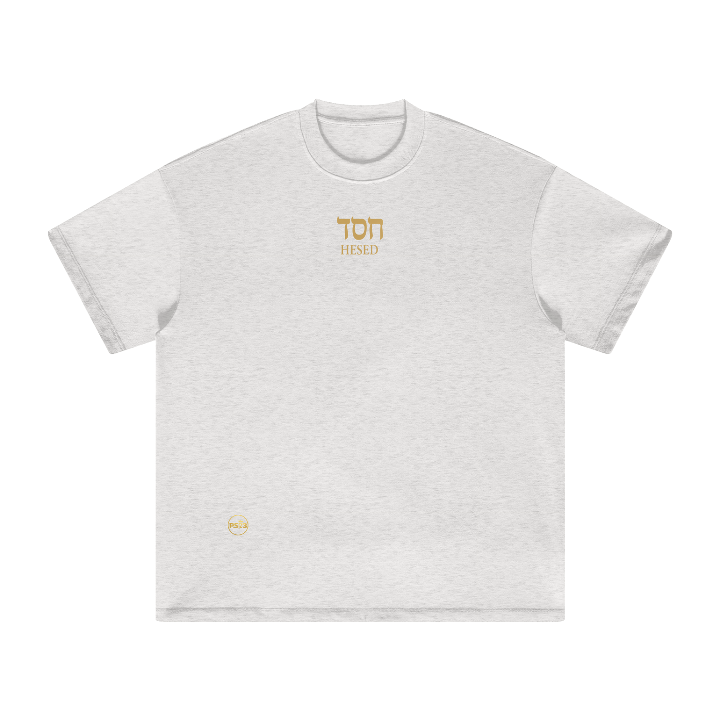 PS23 Hebrew Hesed Heavyweight Earth Tone T-Shirt