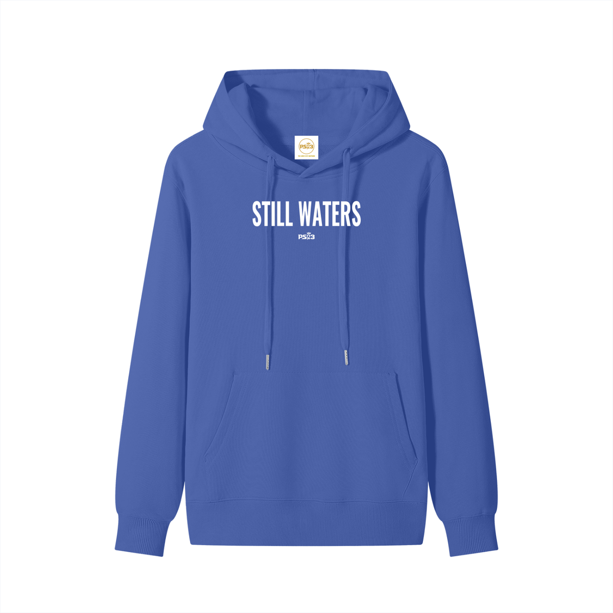 PS23 Still Waters Classic Unisex Cotton Hoodie
