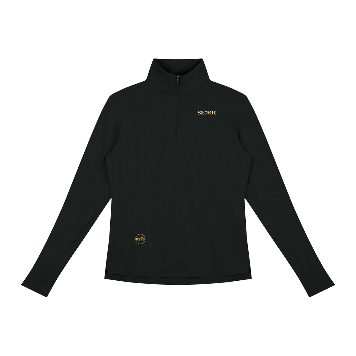 PS23 Bilingual Concept Selah Women's Quarter-Zip Yoga Pullover