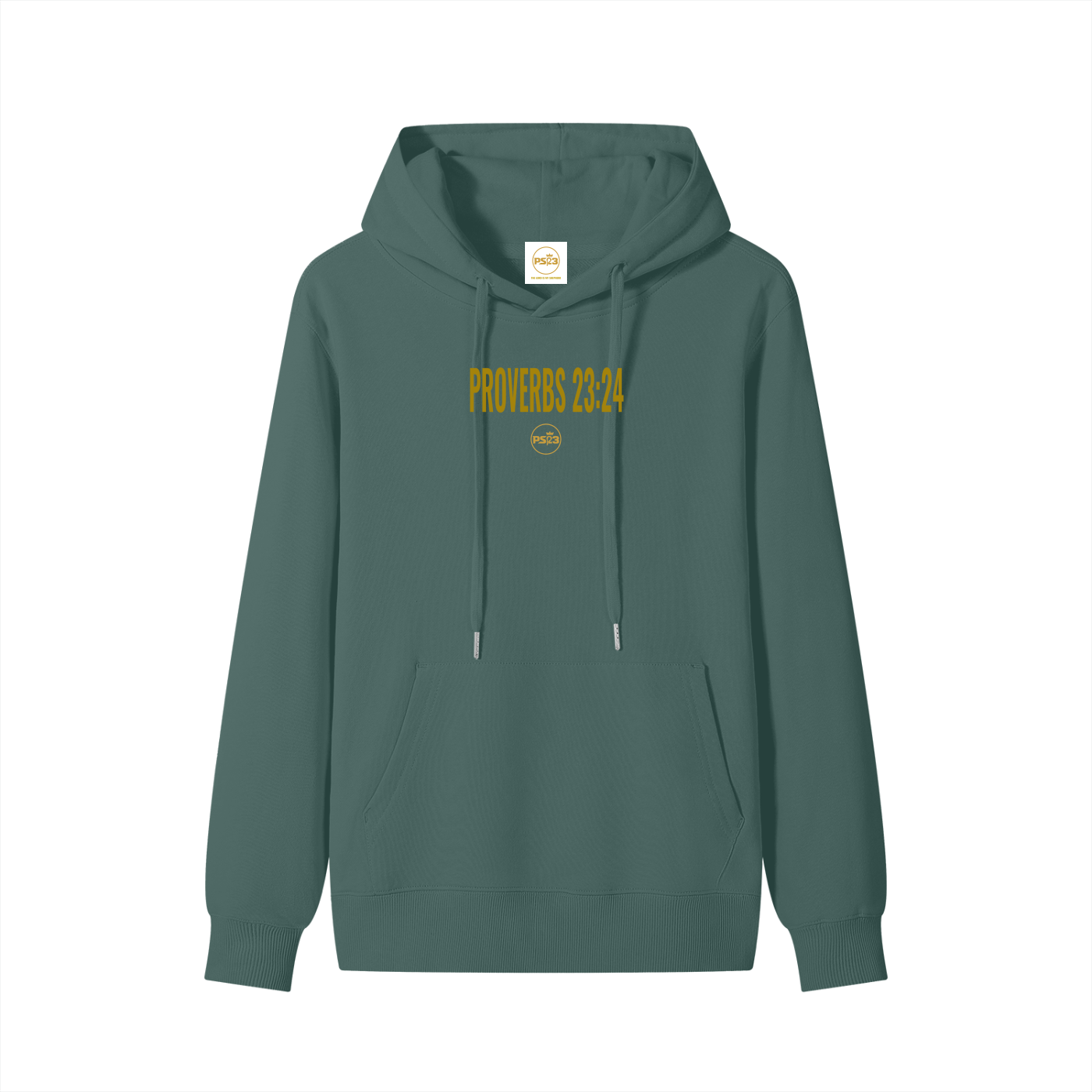 PS23 Proverbs 23:24 Classic Unisex Cotton Hoodie