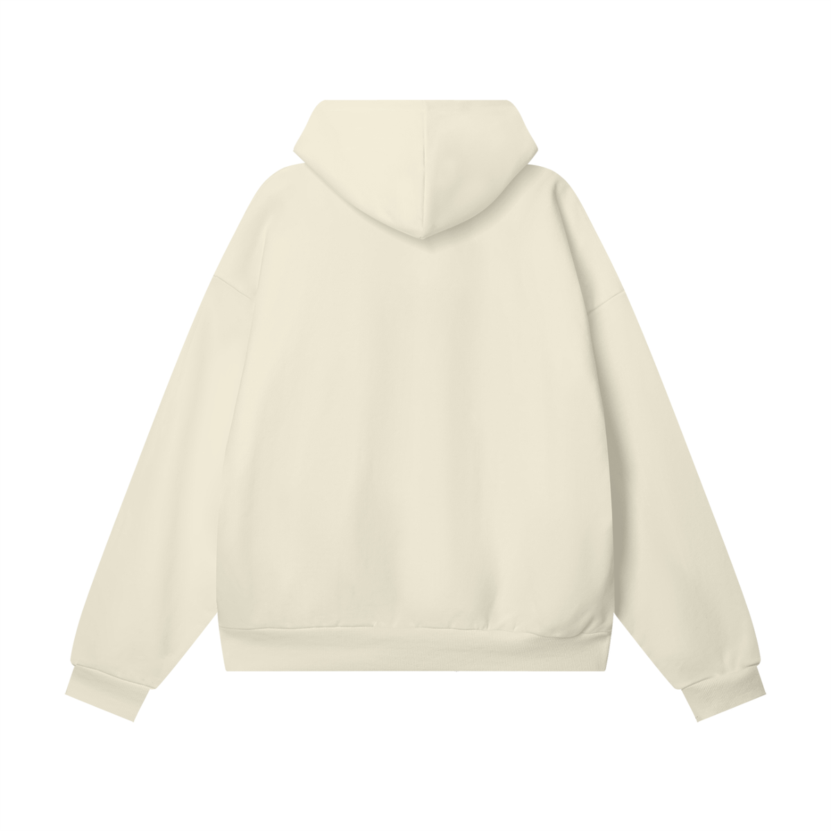 PS23 Embroidery Psalm 23 Super Heavyweight Hidden Pocket Hoodie