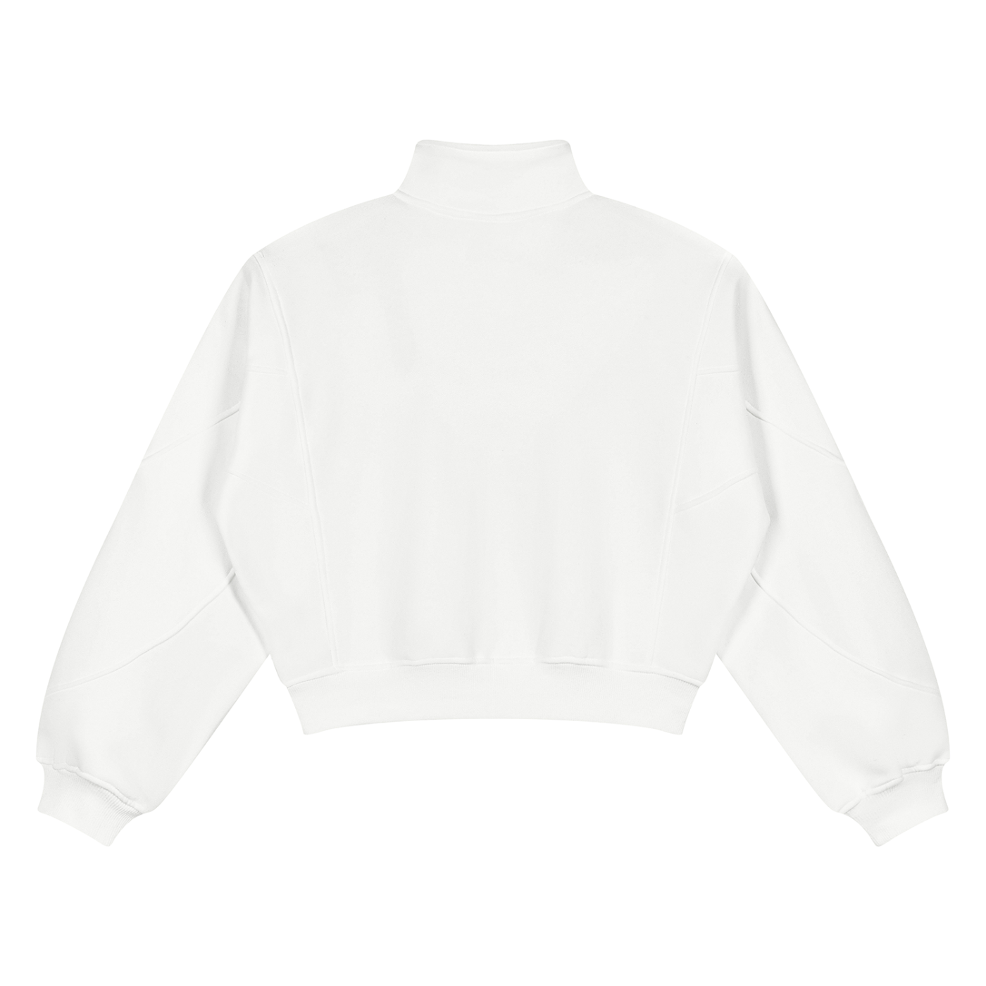 PS23 Hebrew Great is Thy Faithfulness Women’s Loose Fleece Quarter-Zip Sweatshirt