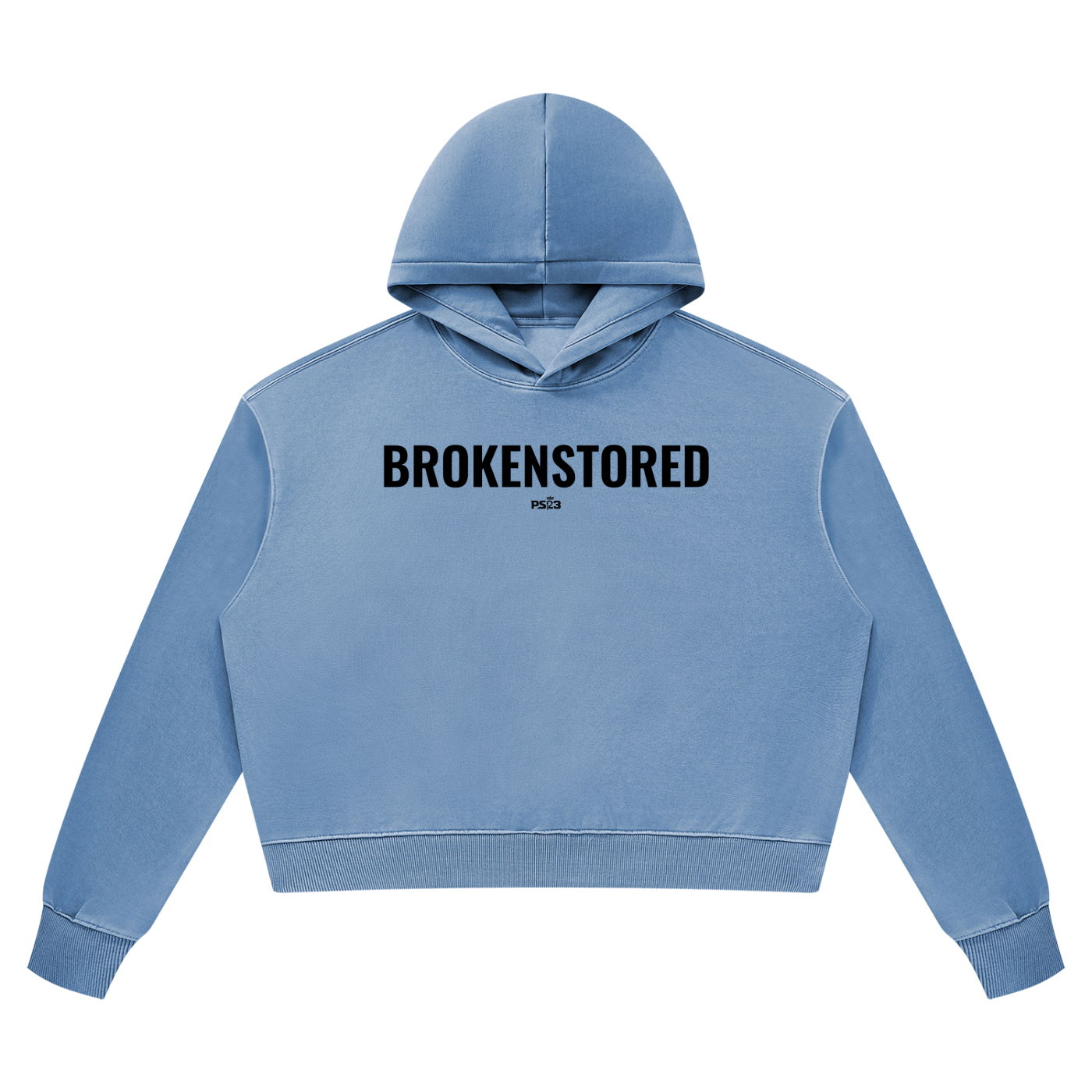 PS23 Brokenstored Women’s Vintage Wash Heavyweight Hoodie