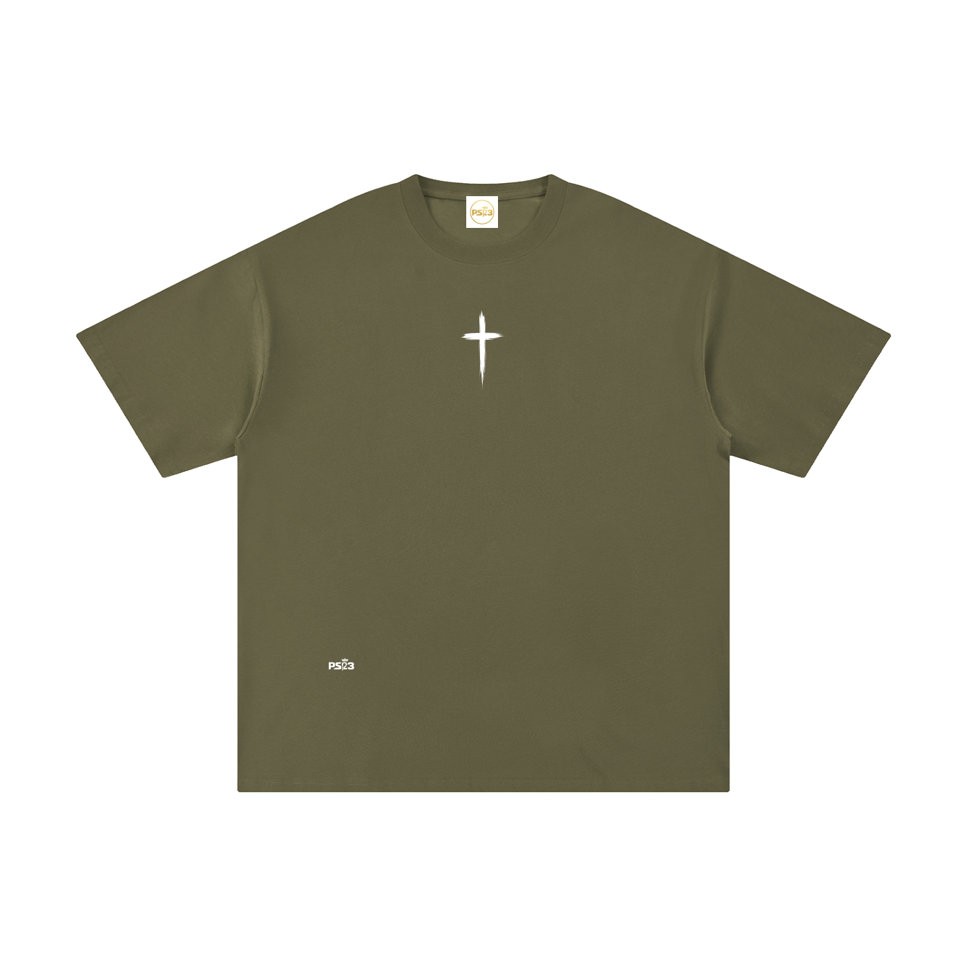 PS23 The cross Unisex Pure Cotton T-Shirt