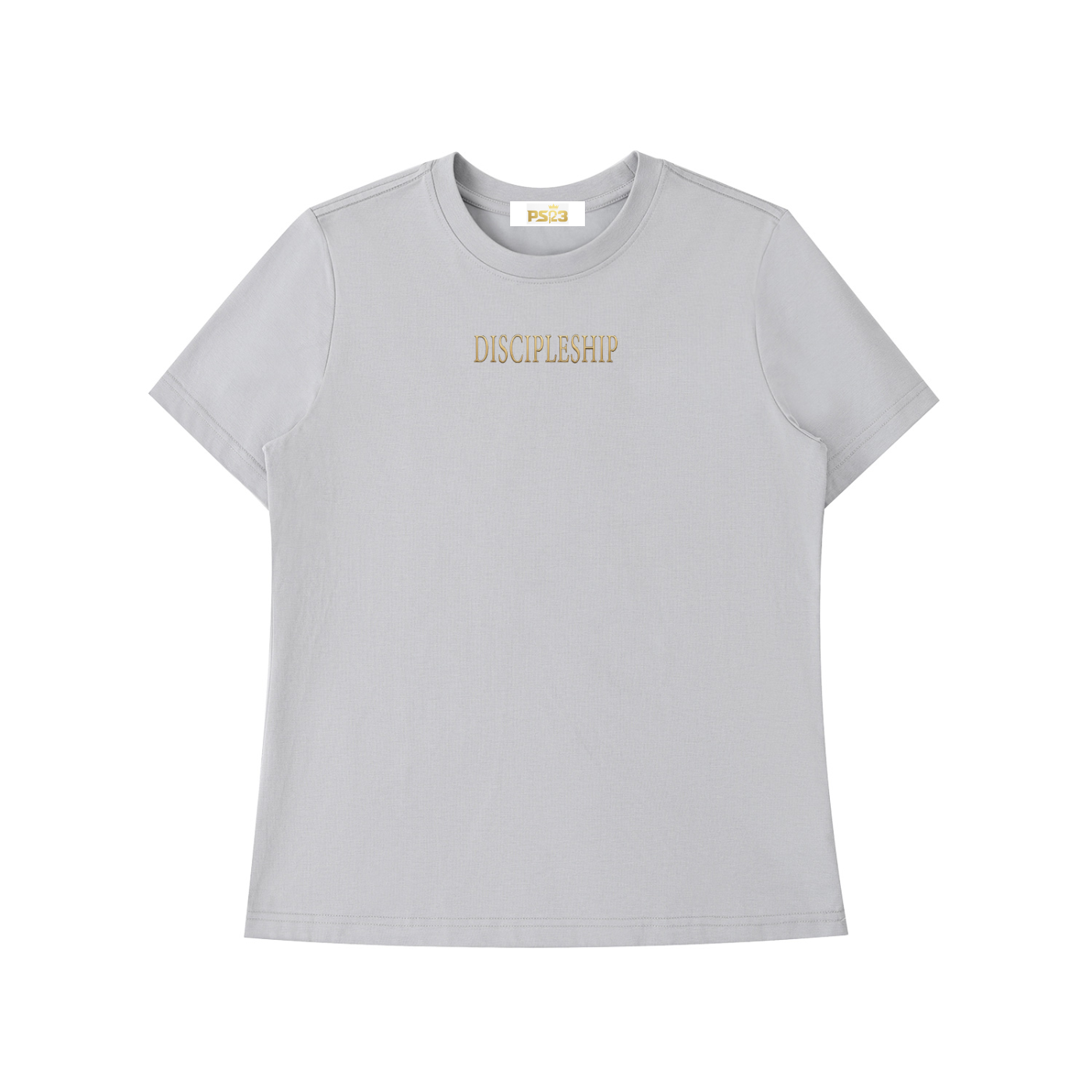 PS23 Women Discipleship Essential Standard Shoulder T-Shirt