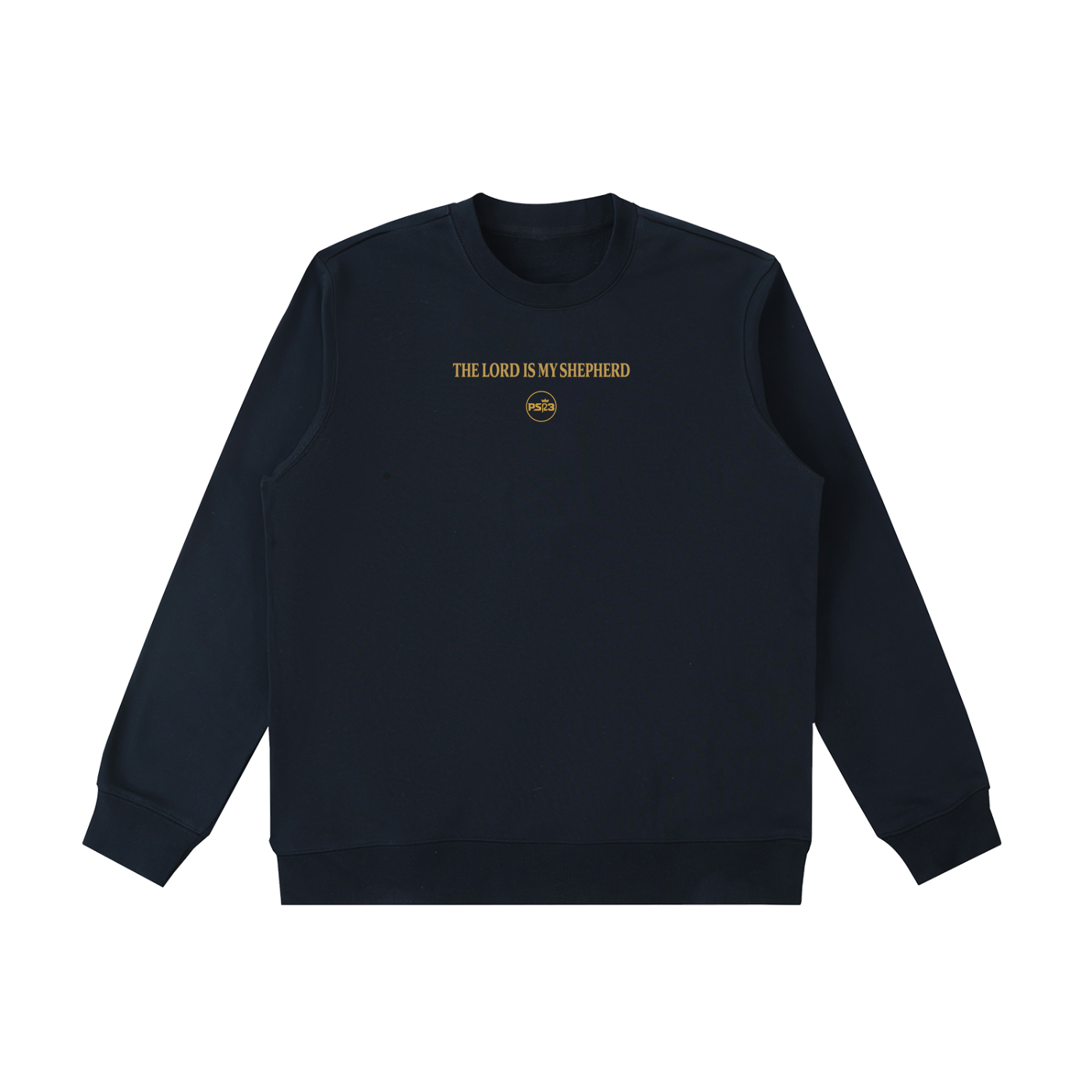 PS23 The Lord is my shepherd Essential Heavyweight Crewneck  Sweatshirt