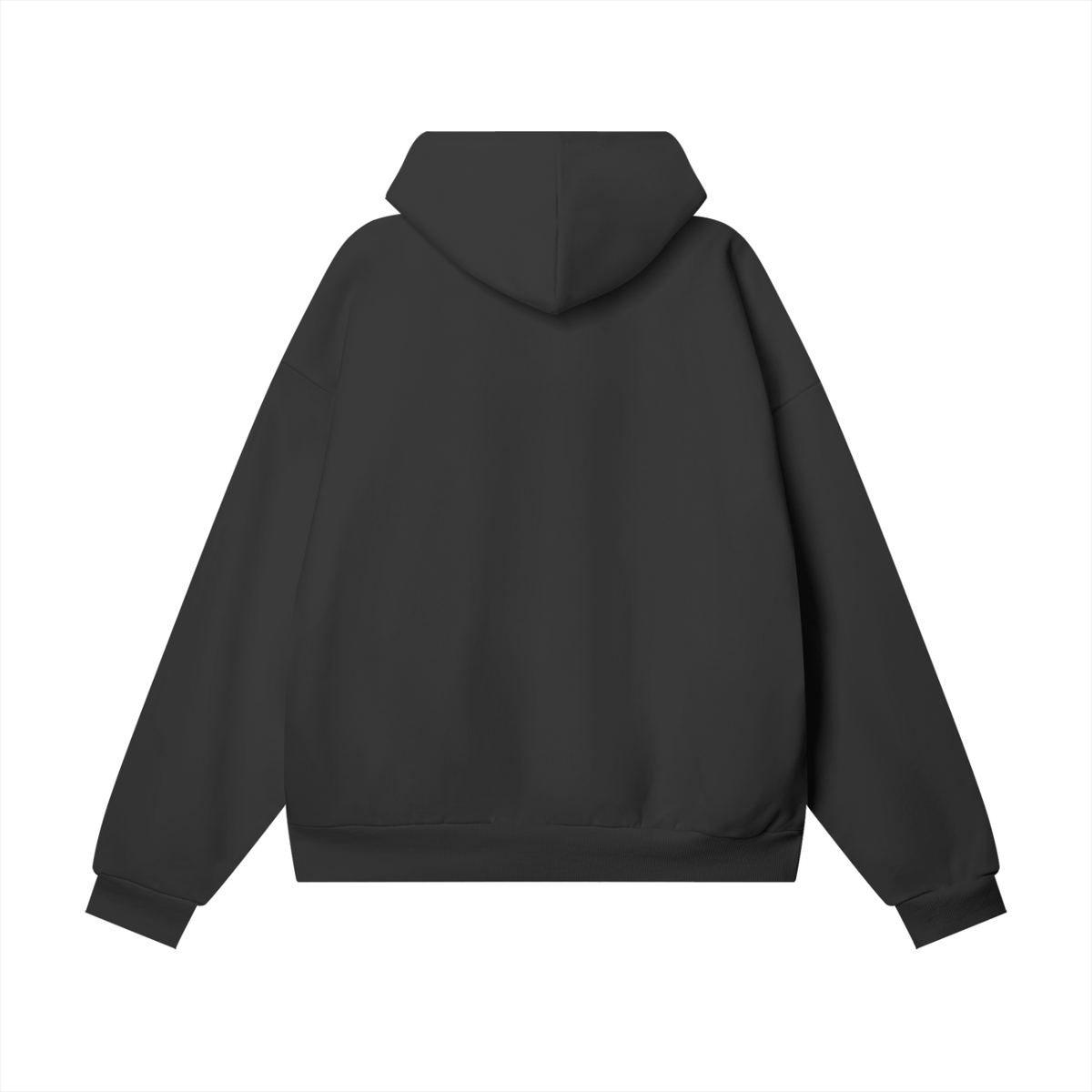 PS23 Embroidery Psalm 23 Super Heavyweight Hidden Pocket Hoodie