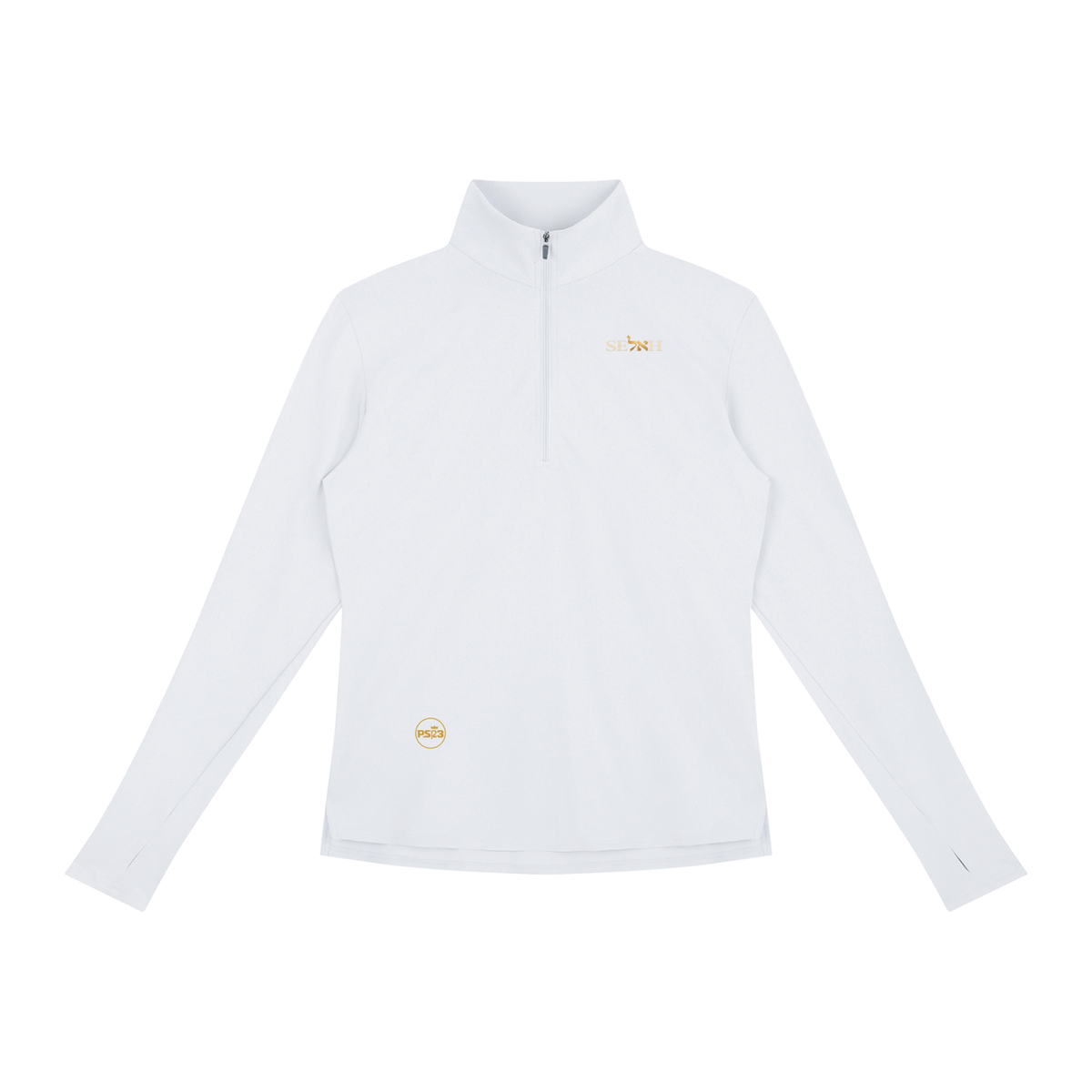 PS23 Bilingual Concept Selah Women's Quarter-Zip Yoga Pullover