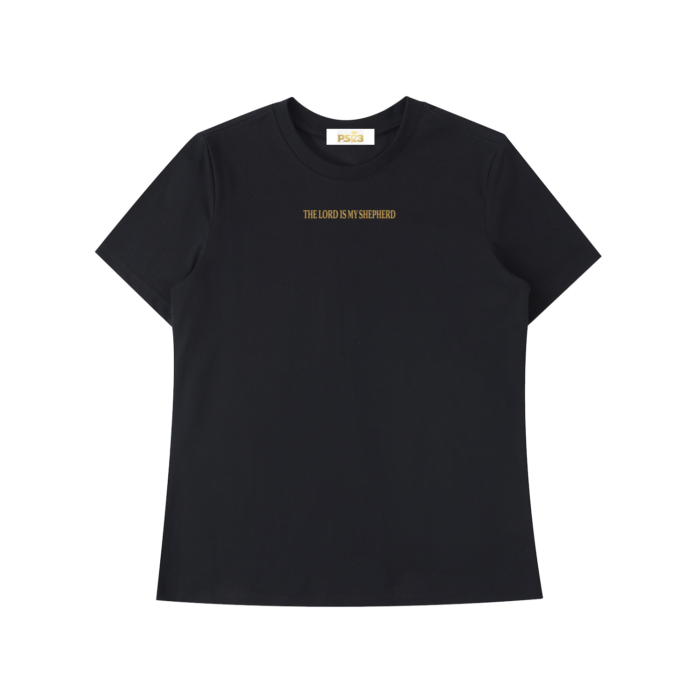 PS23 Women The Lord is my shepherd Essential Standard Shoulder T-Shirt