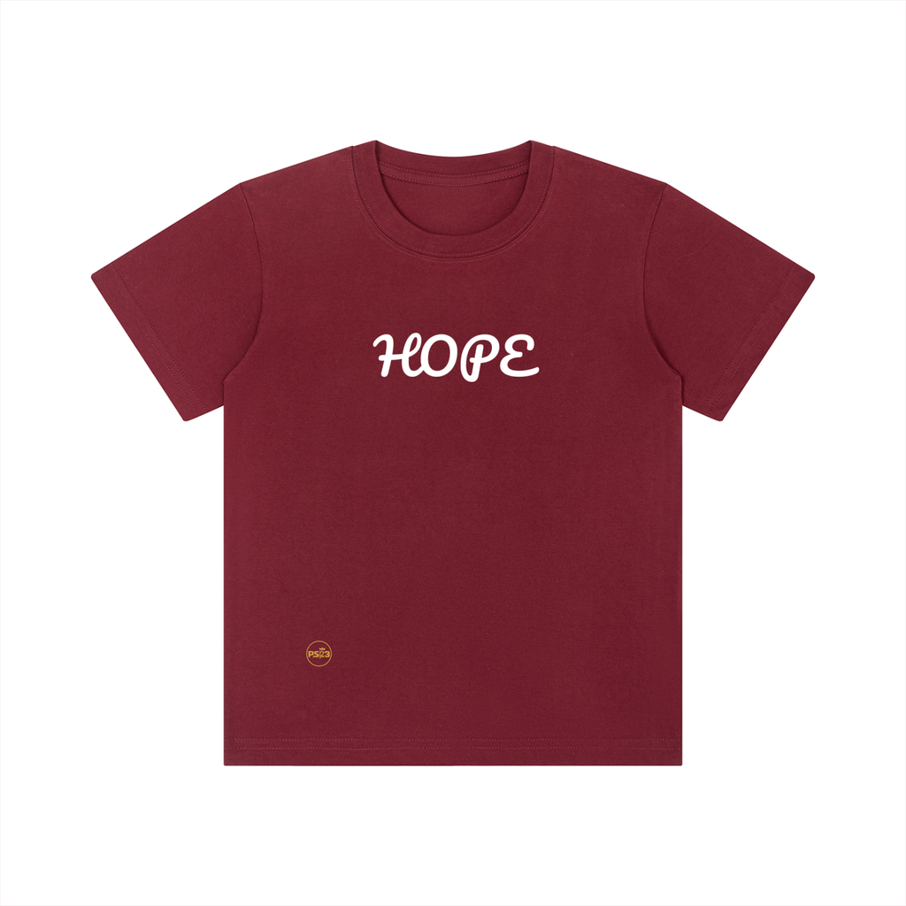 PS23 Hope Kid's Crewneck Short Sleeve T-Shirt