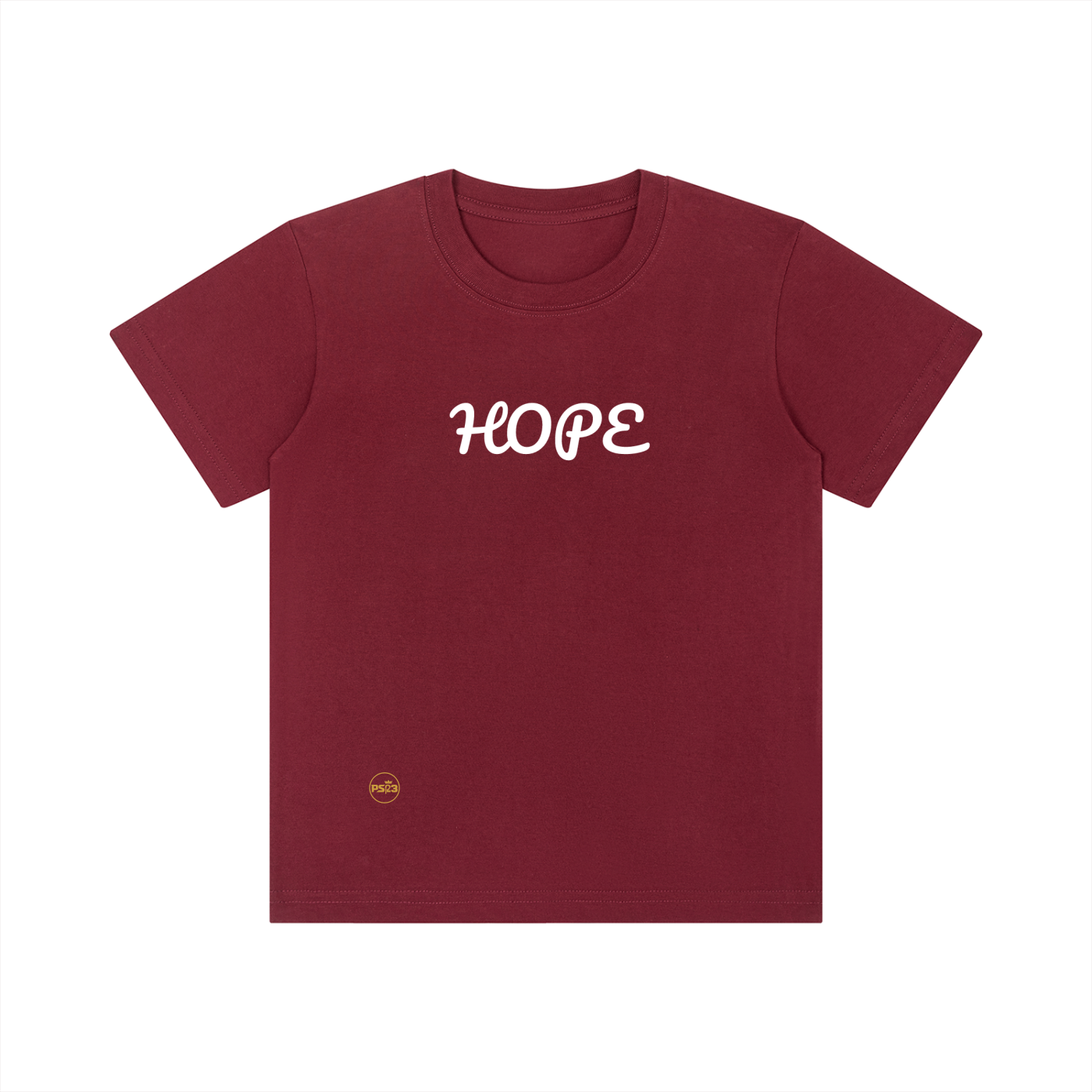 PS23 Hope Kid's Crewneck Short Sleeve T-Shirt