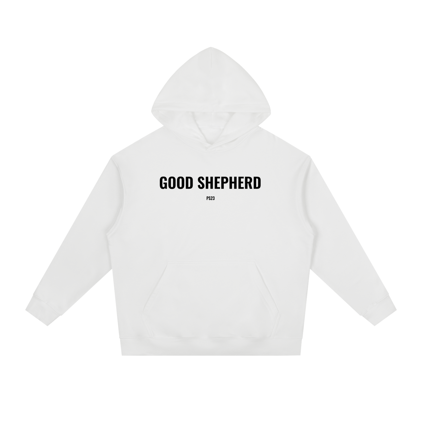PS23 Good Shepherd Essential Heavyweight Drop-Shoulder Hoodie