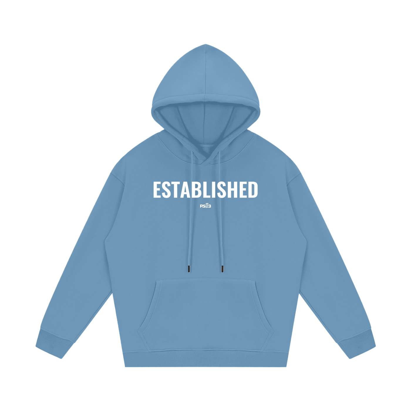 PS23 established Streetwear Unisex Fleece Hoodie
