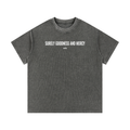 PS23 Surely goodness and mercy Mineral Wash Waffle Knit T-Shirt