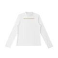 PS23 Women The Lord is my shepherd Essential Mock Neck Long Sleeve T-Shirt