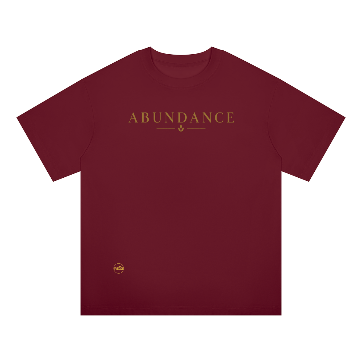 PS23 Abundance Unisex Oversized Drop Shoulder T-Shirt