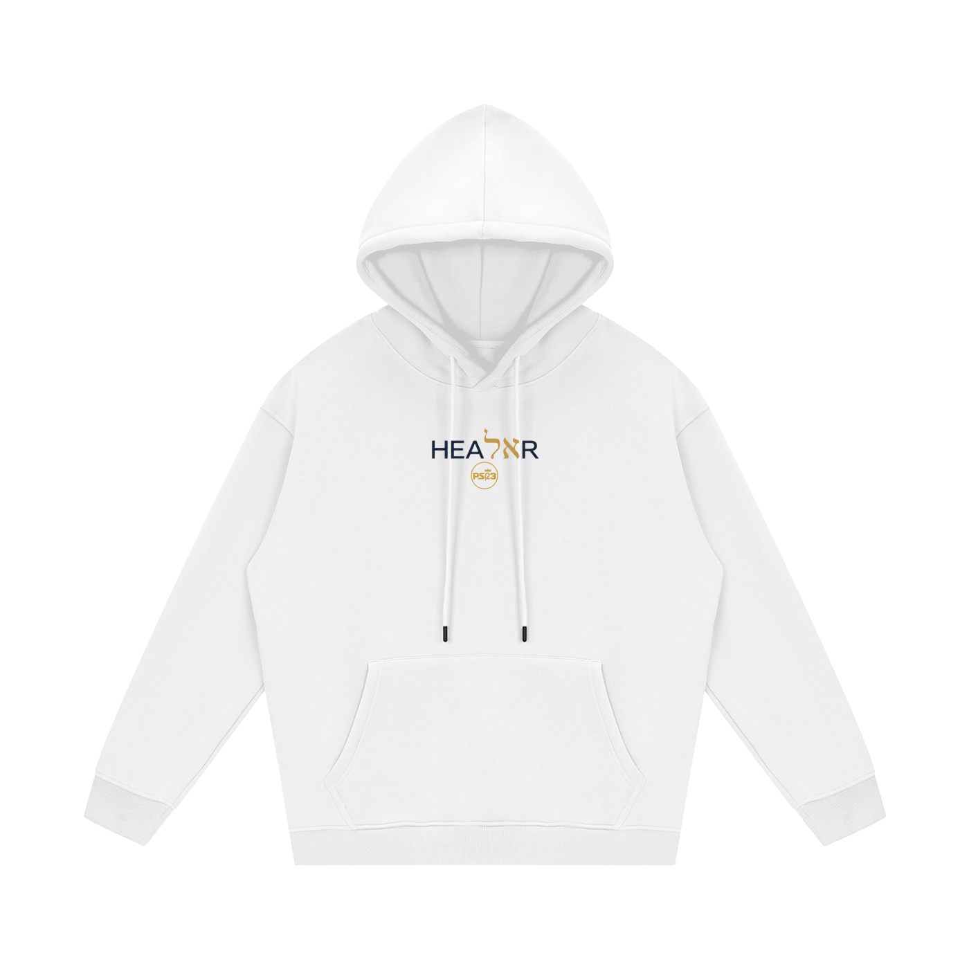 PS23 Bilingual Concept Healer Streetwear Unisex Fleece Hoodie