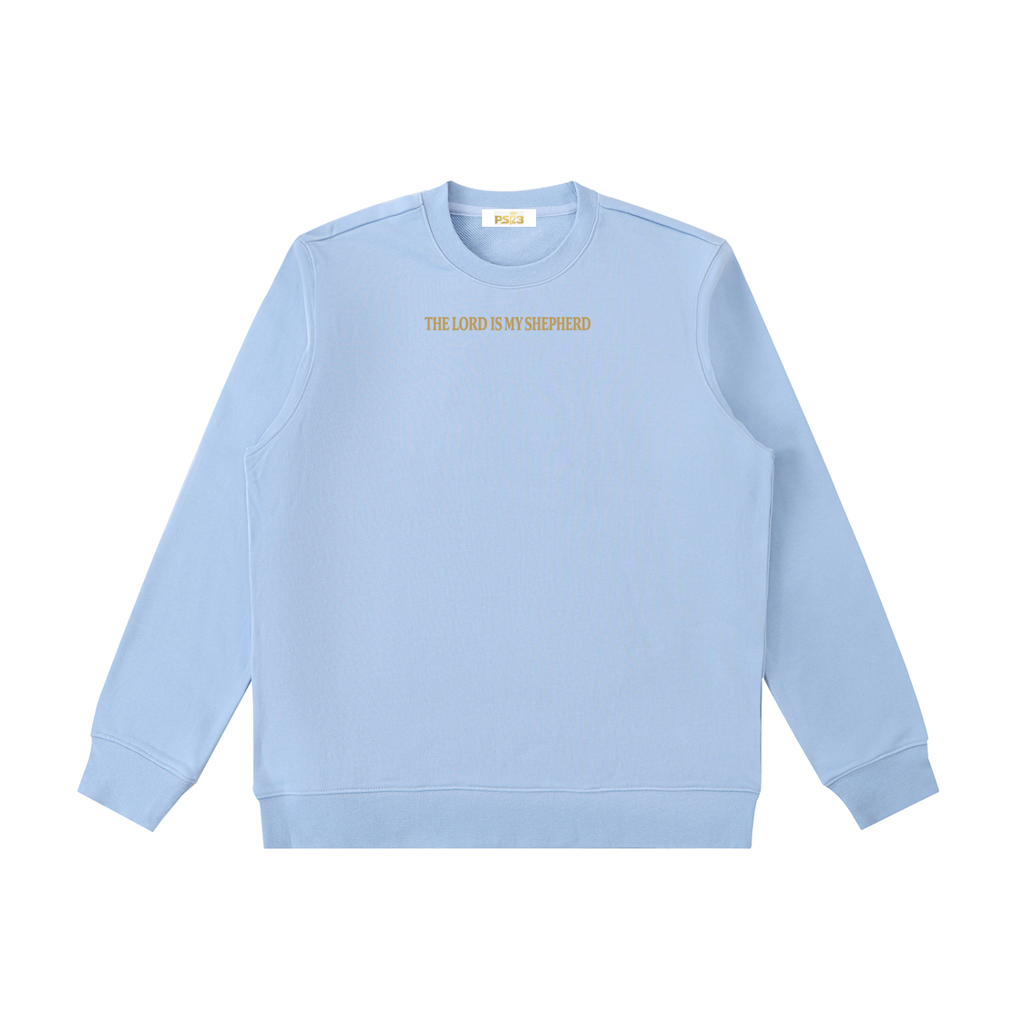 PS23 The Lord is my shepherd Essential Heavyweight Crewneck  Sweatshirt