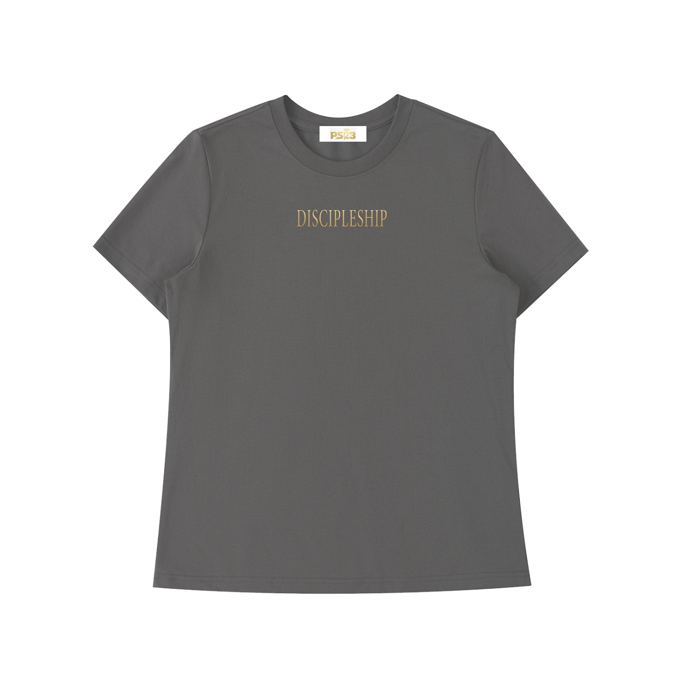 PS23 Women Discipleship Essential Standard Shoulder T-Shirt