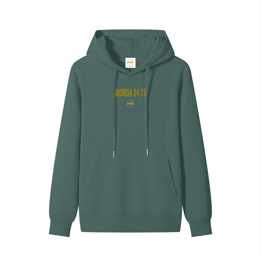 PS23 Joshua 24:15 Classic Unisex Cotton Hoodie